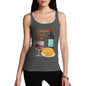 Women's We Go Together Like Wine & Cheese Tank Top