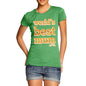 Women's World's Best Mum Orange T-Shirt