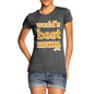 Women's World's Best Mum Orange T-Shirt