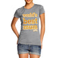 Women's World's Best Mum Orange T-Shirt