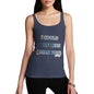 Women's I Could Care Less Than You Tank Top