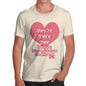 Men's English Grammar They're There Their Heart T-Shirt