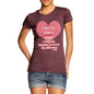 Women's English Grammar They're There Their Heart T-Shirt