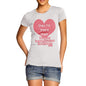 Women's English Grammar They're There Their Heart T-Shirt