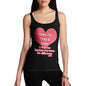 Women's English Grammar They're There Their Heart Tank Top