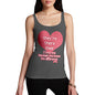 Women's English Grammar They're There Their Heart Tank Top