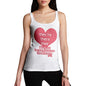 Women's English Grammar They're There Their Heart Tank Top