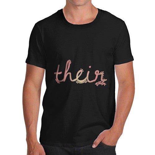 Men's Their English Grammar T-Shirt