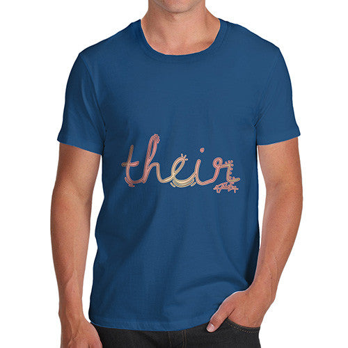 Men's Their English Grammar T-Shirt