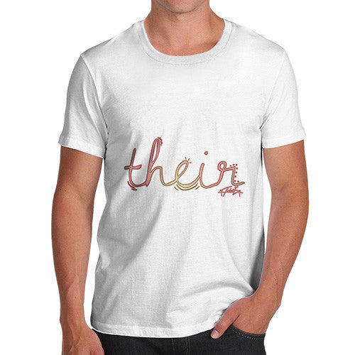 Men's Their English Grammar T-Shirt