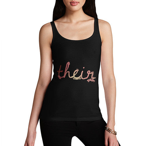 Women's Their English Grammar Tank Top