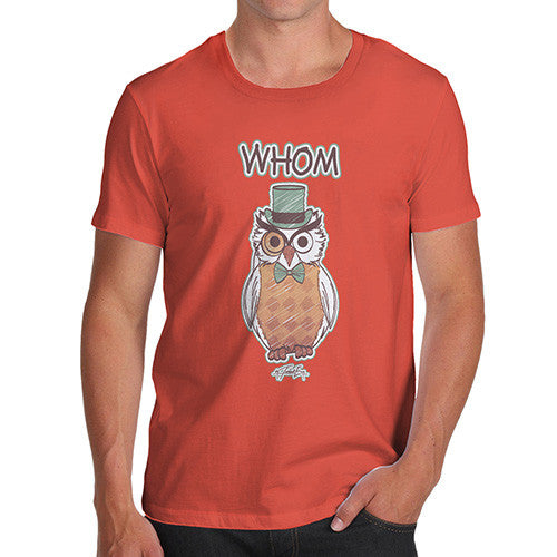 Men's Whom Owl T-Shirt