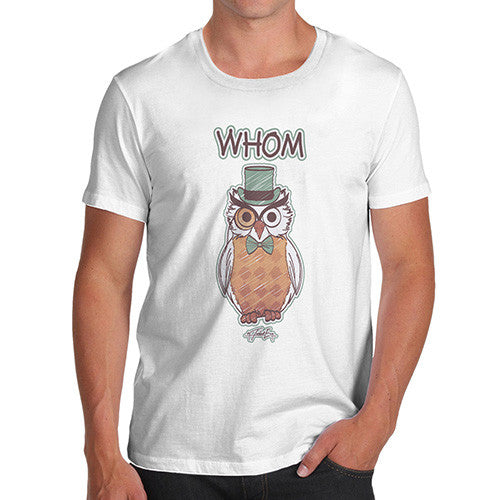 Men's Whom Owl T-Shirt
