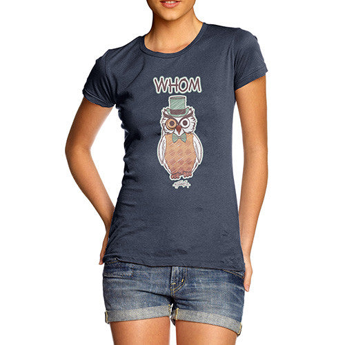 Women's Whom Owl T-Shirt