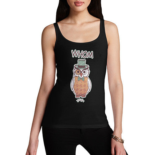 Women's Whom Owl Tank Top