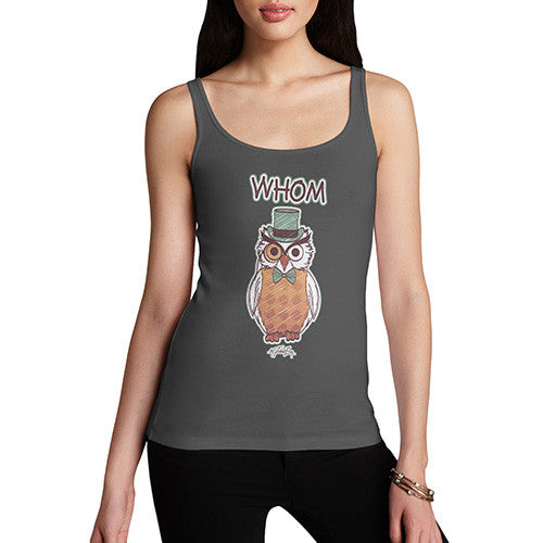 Women's Whom Owl Tank Top