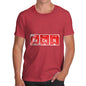 Men's Bacon Periodic Table T-Shirt