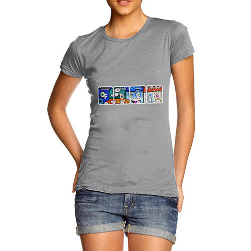 Women's Fuck Periodic Table T-Shirt