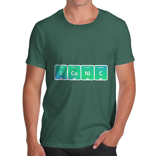 Men's Iconic Periodic Element T-Shirt