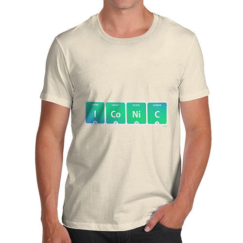 Men's Iconic Periodic Element T-Shirt