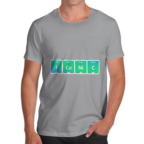 Men's Iconic Periodic Element T-Shirt