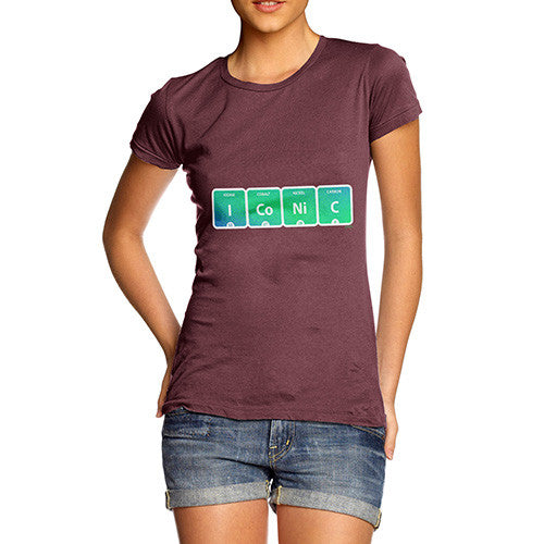 Women's Iconic Periodic Element T-Shirt