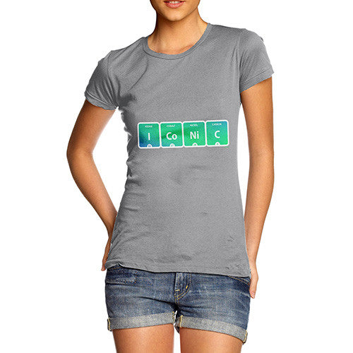 Women's Iconic Periodic Element T-Shirt