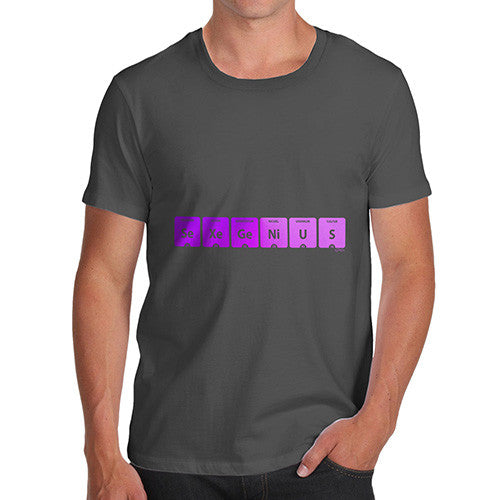 Men's Sexe Genius Periodic Element T-Shirt