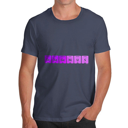 Men's Sexe Genius Periodic Element T-Shirt
