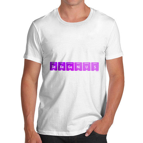 Men's Sexe Genius Periodic Element T-Shirt