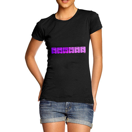 Women's Sexe Genius Periodic Element T-Shirt