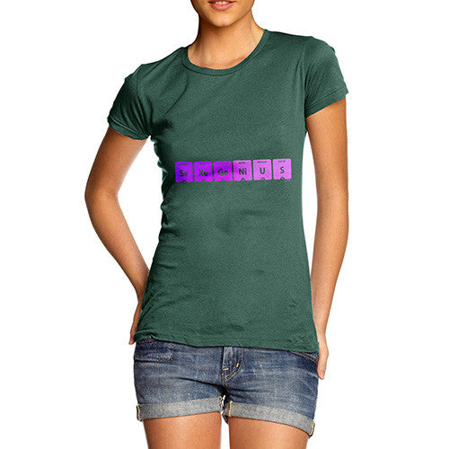 Women's Sexe Genius Periodic Element T-Shirt