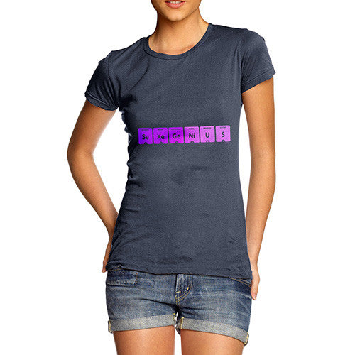 Women's Sexe Genius Periodic Element T-Shirt