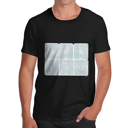 Men's Thank You Periodic Element T-Shirt