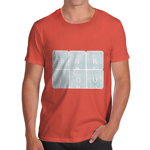 Men's Thank You Periodic Element T-Shirt