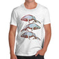 Men's Blue Whales T-Shirt