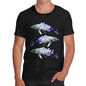 Men's Save The Whales Humpback Whale T-Shirt