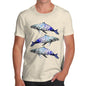 Men's Save The Whales Humpback Whale T-Shirt