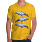 Men's Save The Whales Humpback Whale T-Shirt