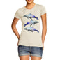 Women's Save The Whales Humpback Whale T-Shirt