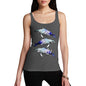 Women's Save The Whales Humpback Whale Tank Top