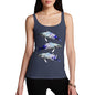 Women's Save The Whales Humpback Whale Tank Top