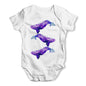 Right Whales Baby Grow Bodysuit