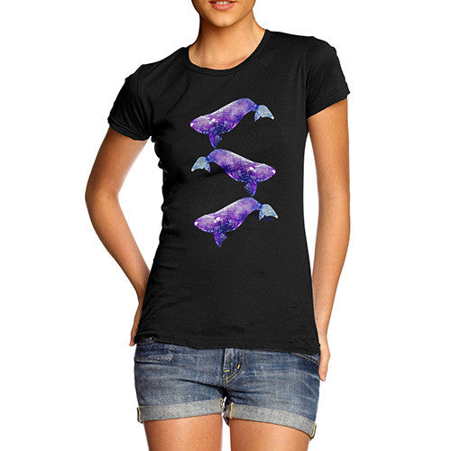 Women's Right Whales T-Shirt