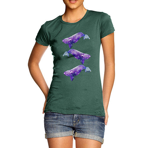 Women's Right Whales T-Shirt