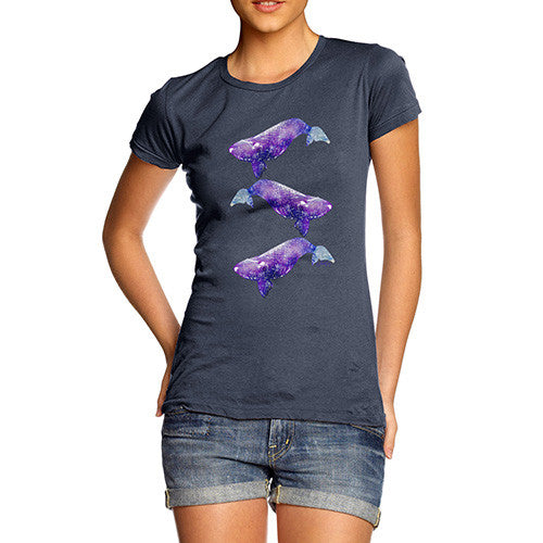 Women's Right Whales T-Shirt