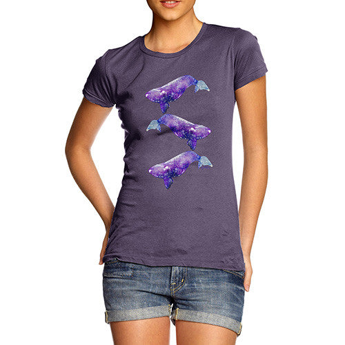 Women's Right Whales T-Shirt