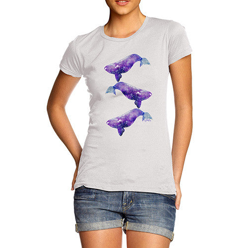 Women's Right Whales T-Shirt