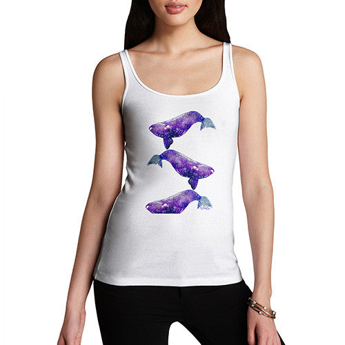 Women's Right Whales Tank Top