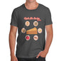 Men's Apple Pie Recipe T-Shirt